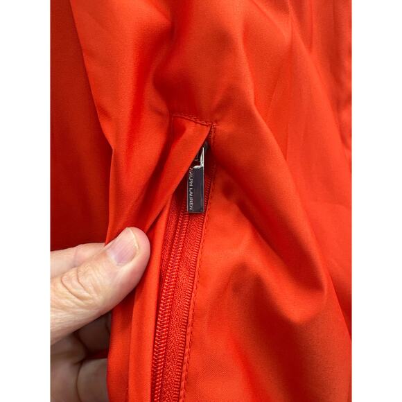 Ralph Lauren Women's Golf Jacket Orange Sz M Medium - Picture 5 of 8